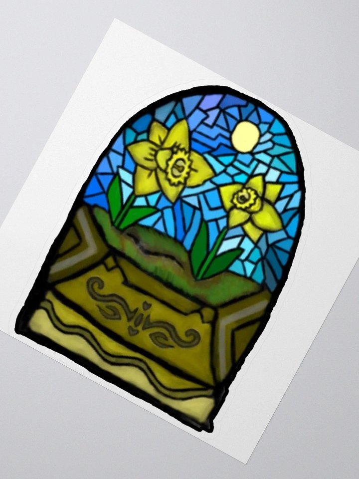 Daffodil Delight Sticker Set product image (5)