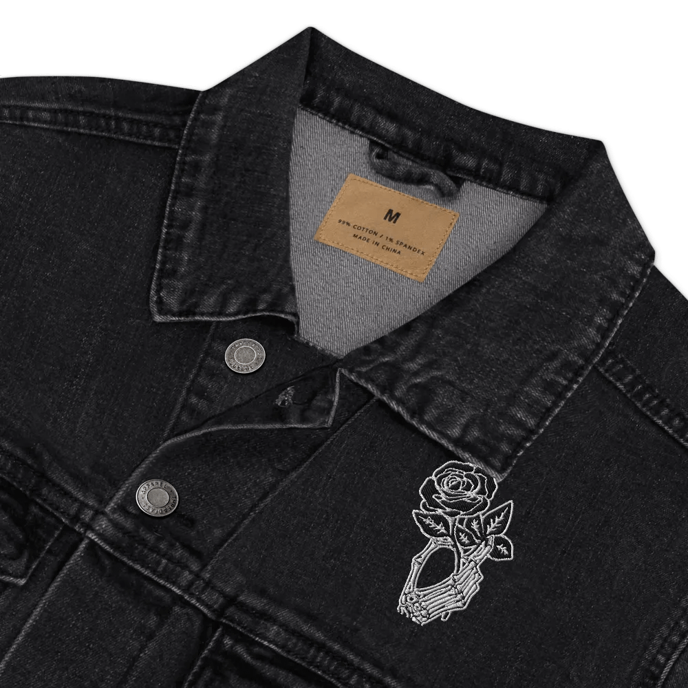 Grimms minimal jean jacket product image (11)