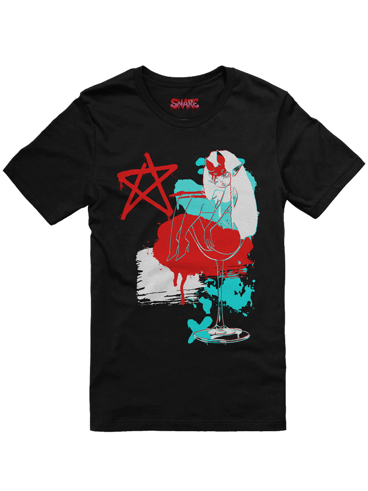 Graffiti Glass T-shirt product image (4)