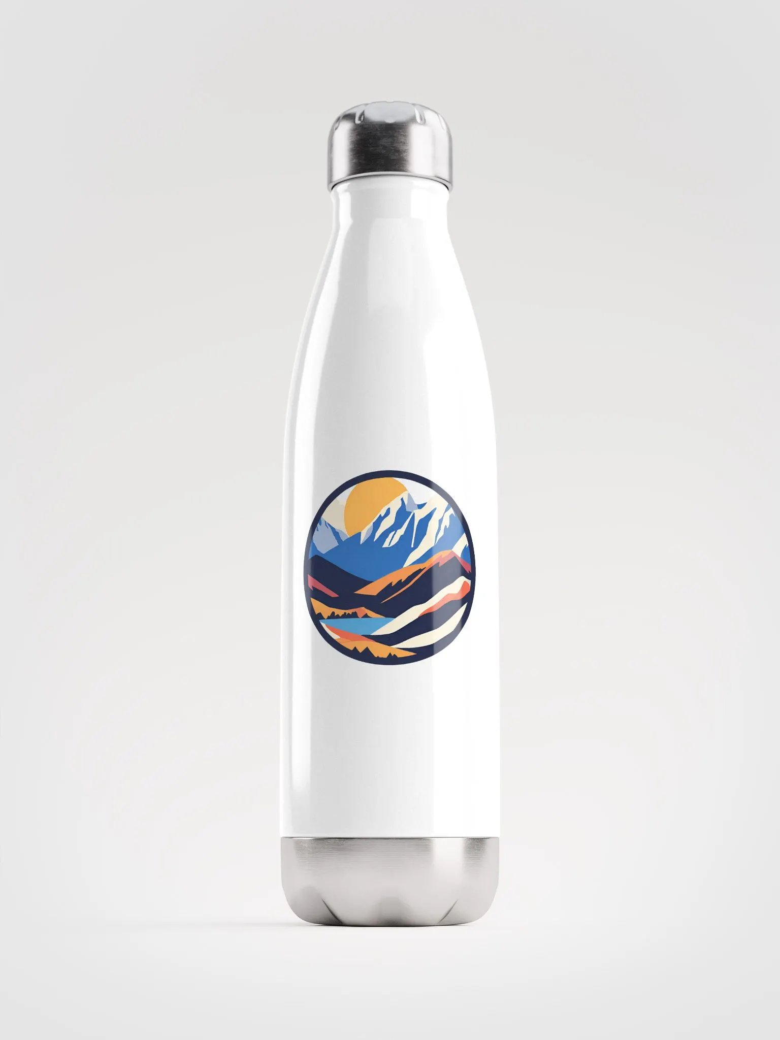 Mountain 4 - Stainless Steel Water Bottle product image (1)