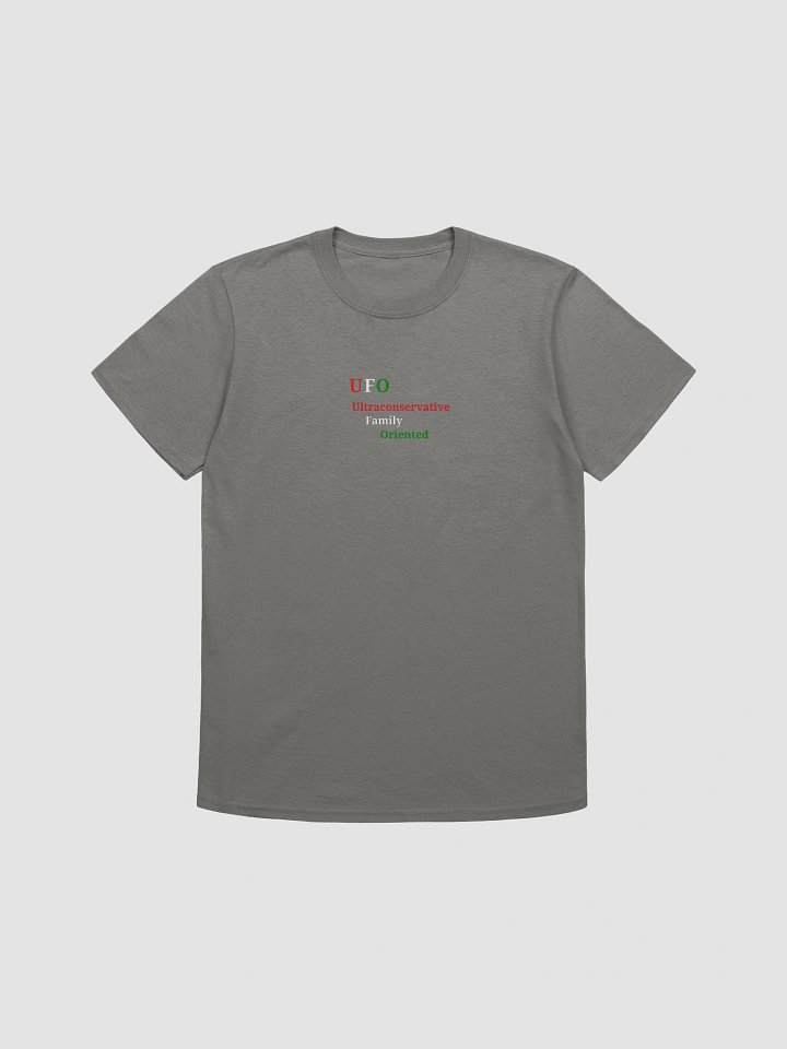 UFO Ultraconservative Family T-Shirt product image (1)