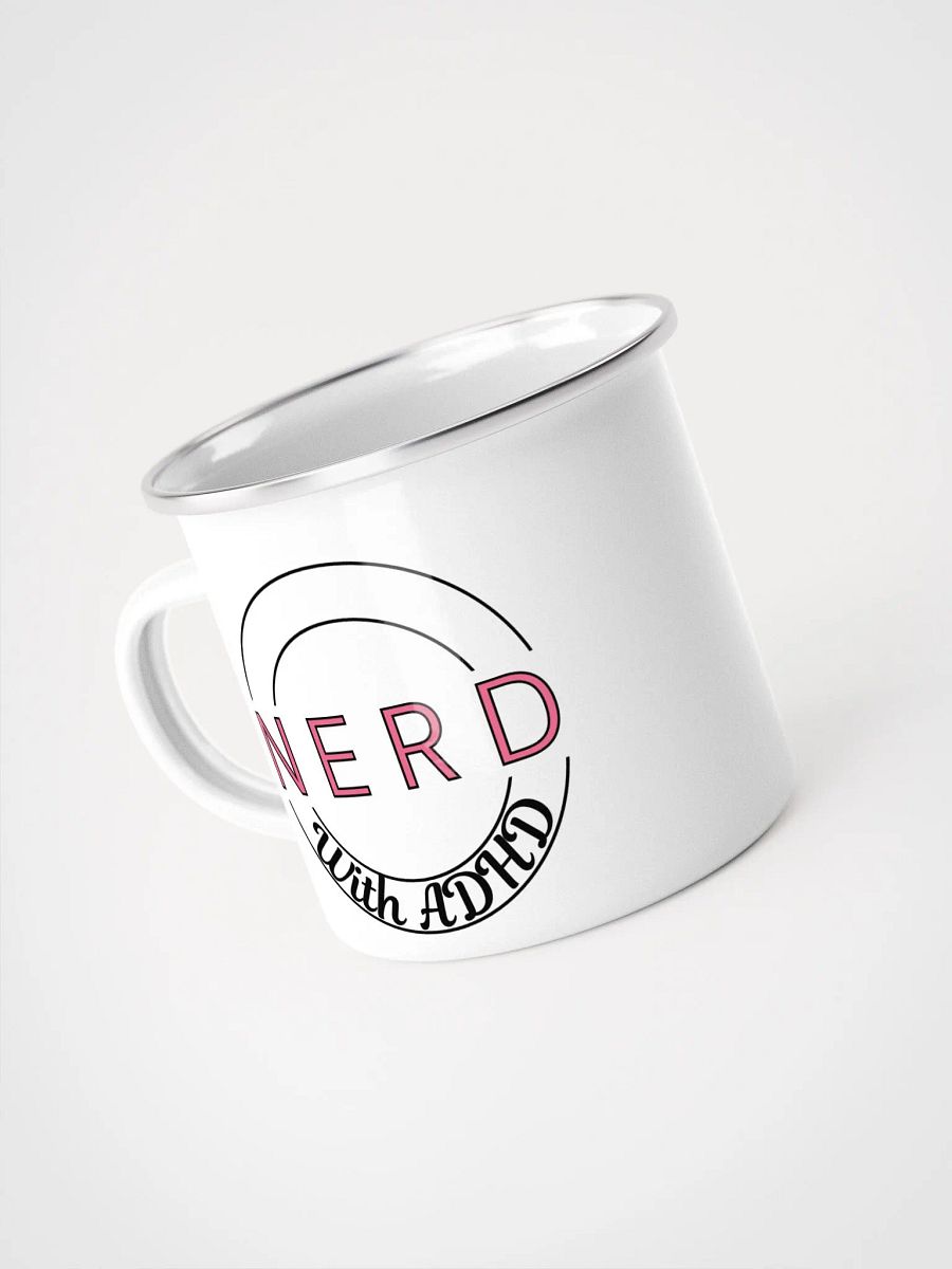 Nerd Neon Enamel Mug product image (4)