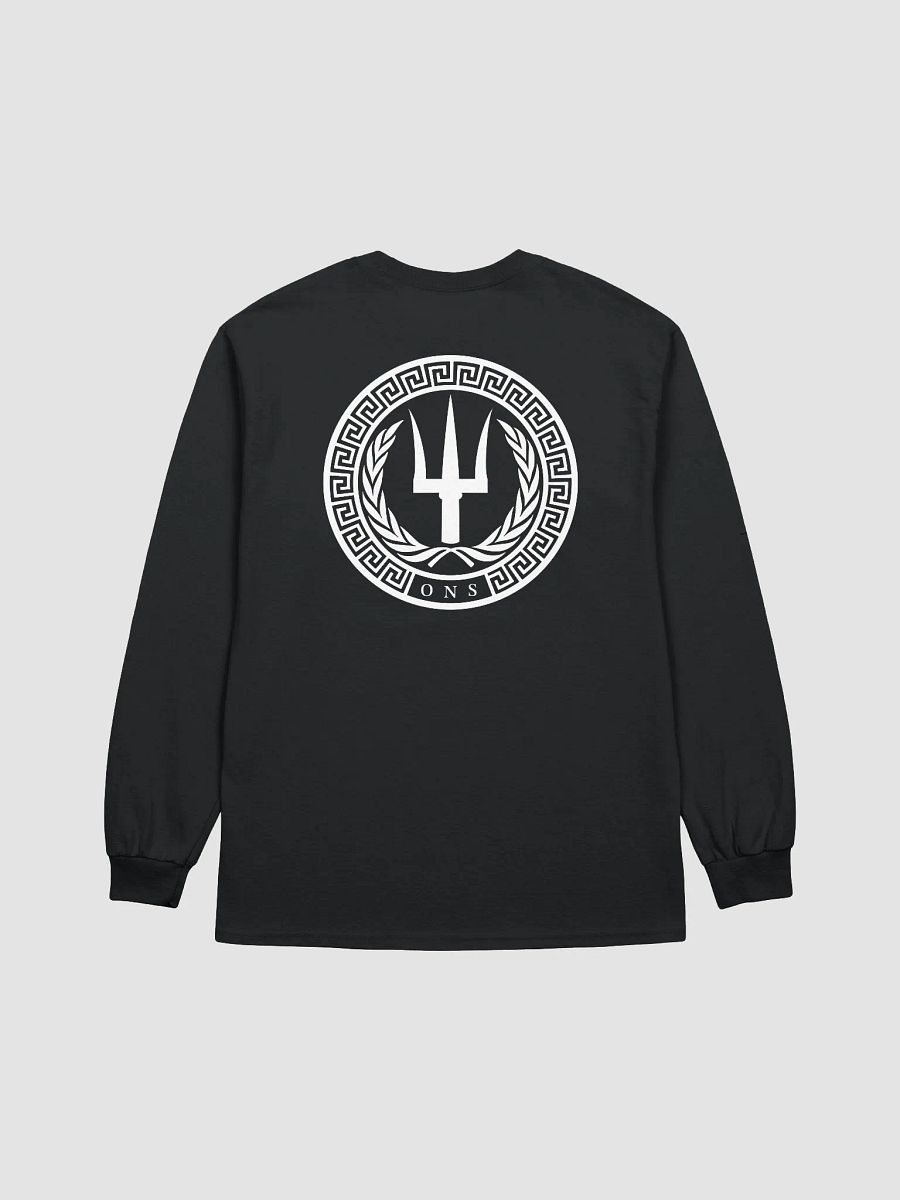 ONS Trident White Long-sleeve PT Shirt product image (2)