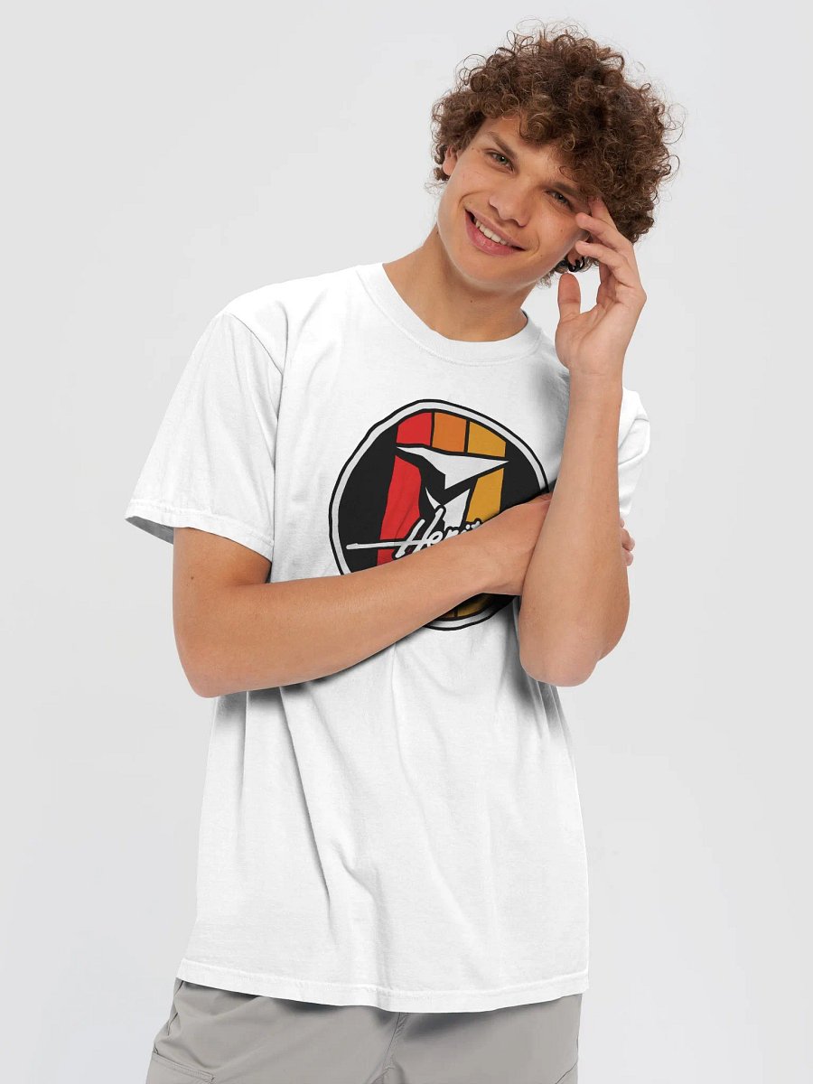 Retro Heritage Logo T-Shirt White product image (5)
