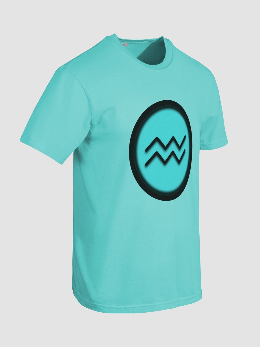Astrology Symbol | Zodiac Sign | Aquarius Comfort Tee product image (24)