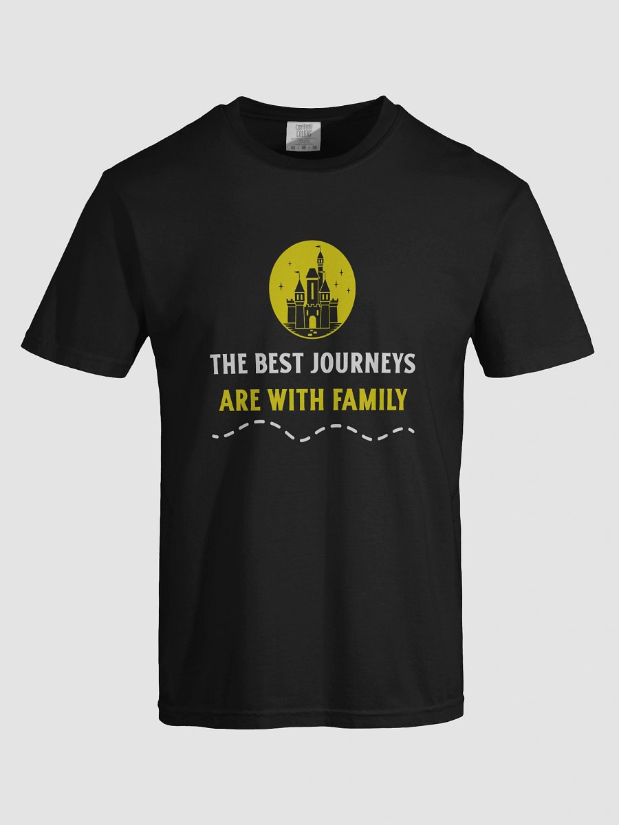 Family Castle Crest Relaxed Tee product image (56)