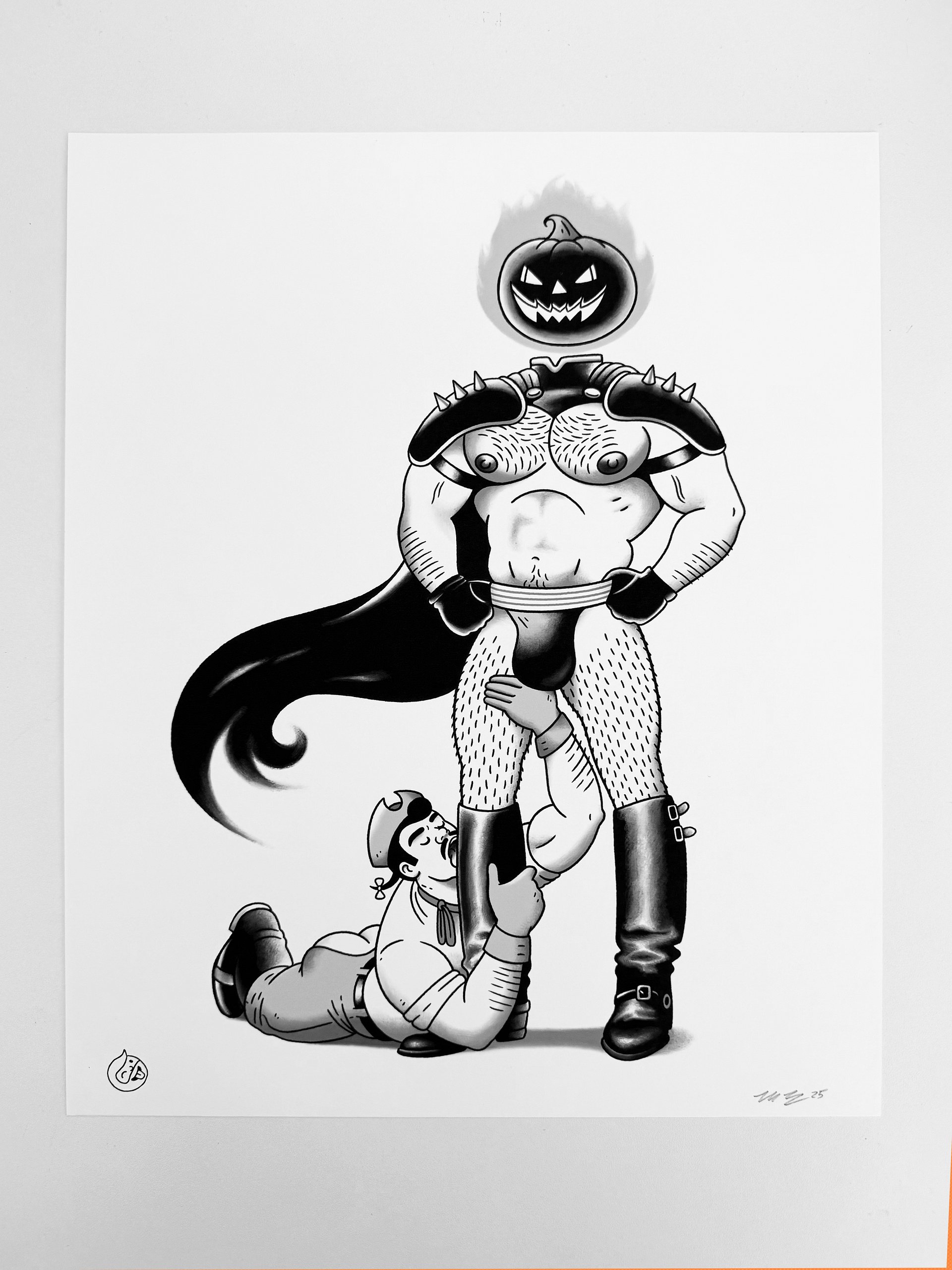 Lickabod & The Horseman 11x14 Limited Print (Signed) product image (3)