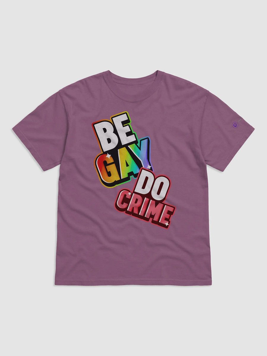 Be Gay Do Crime Tee product image (1)