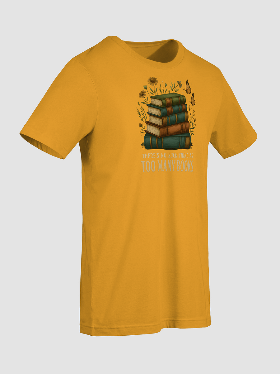 Floral Bookworm T-Shirt product image (71)