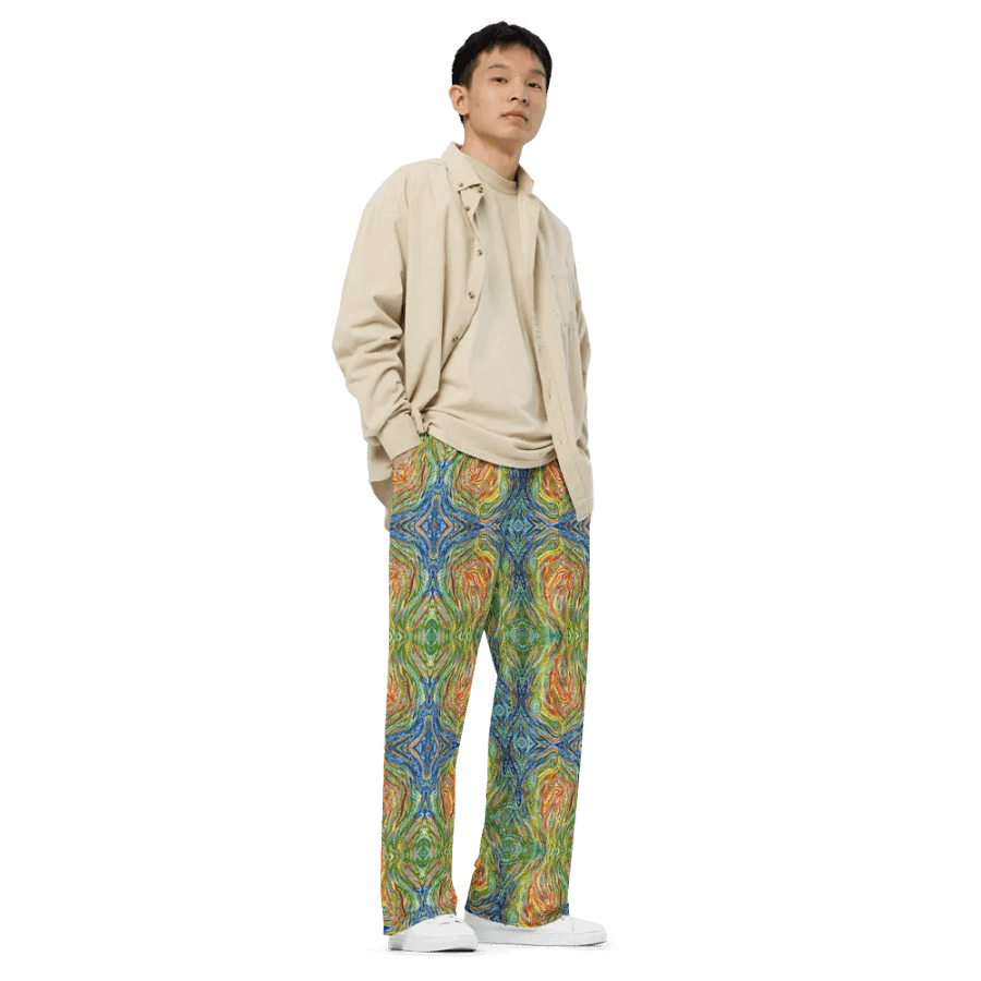 FIRE & WATER - PANTS product image (8)