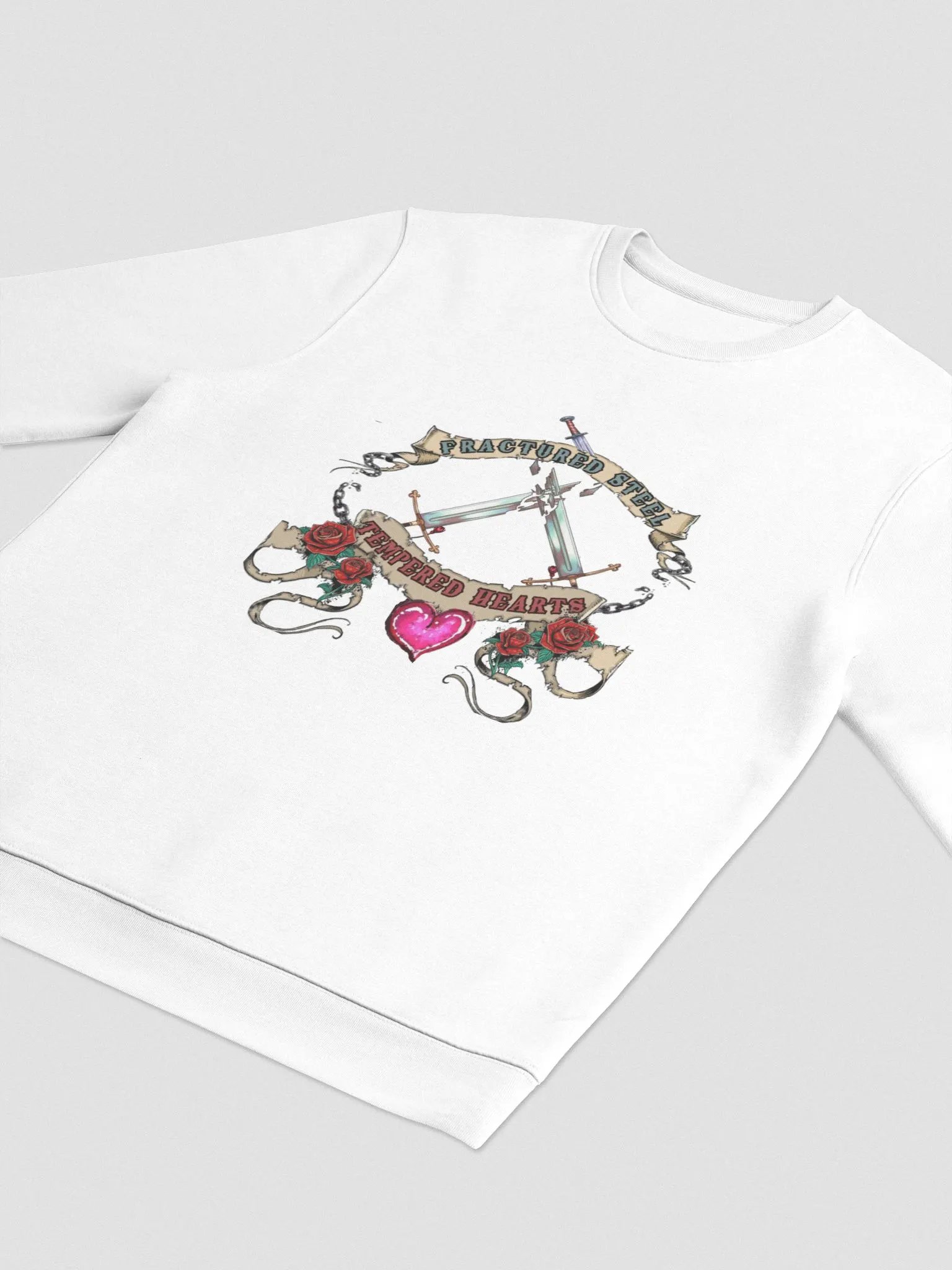 Broken Blade Crest Crewneck Sweater product image (3)