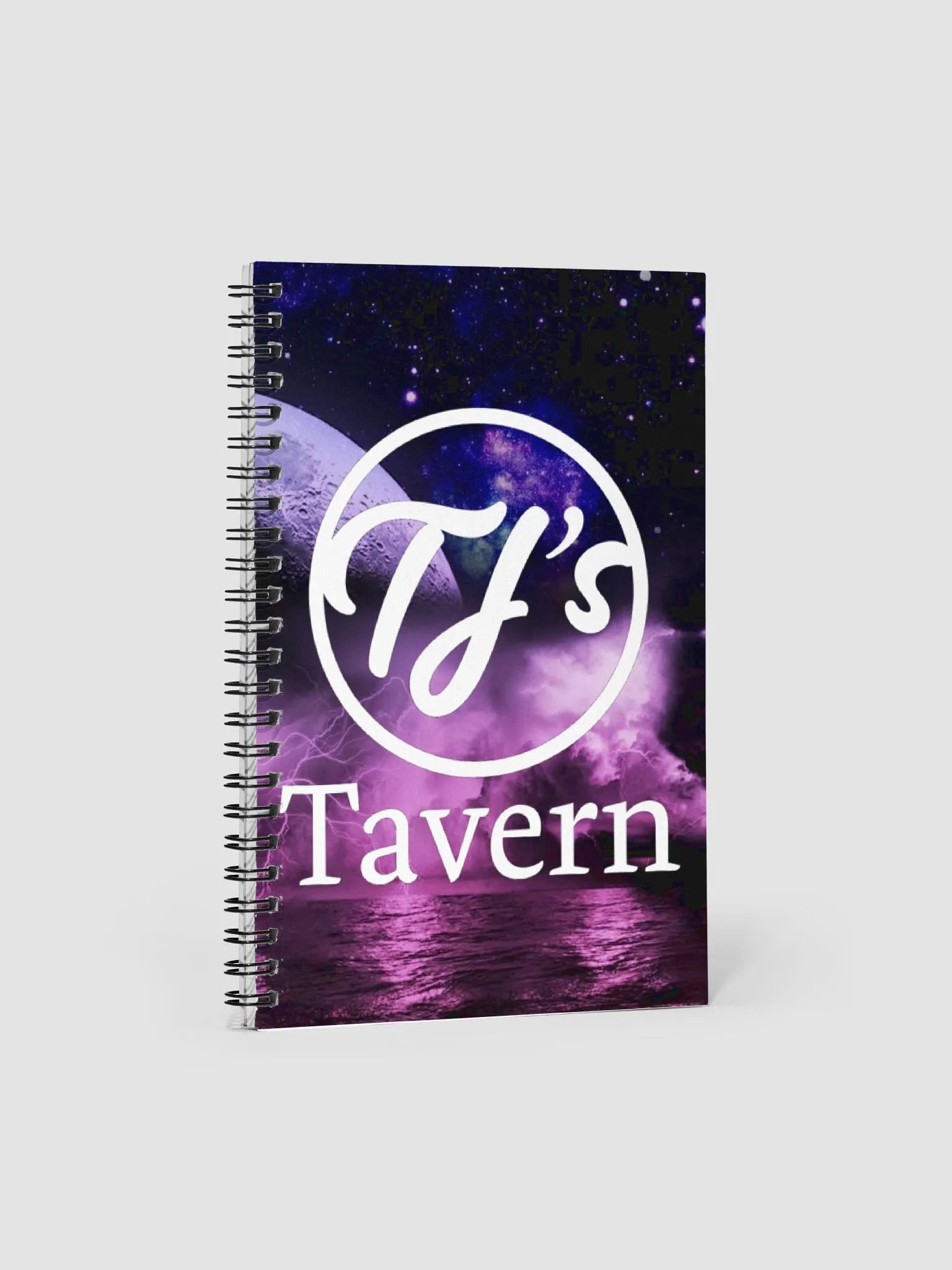 TJs Tavern Notebook - Space product image (1)