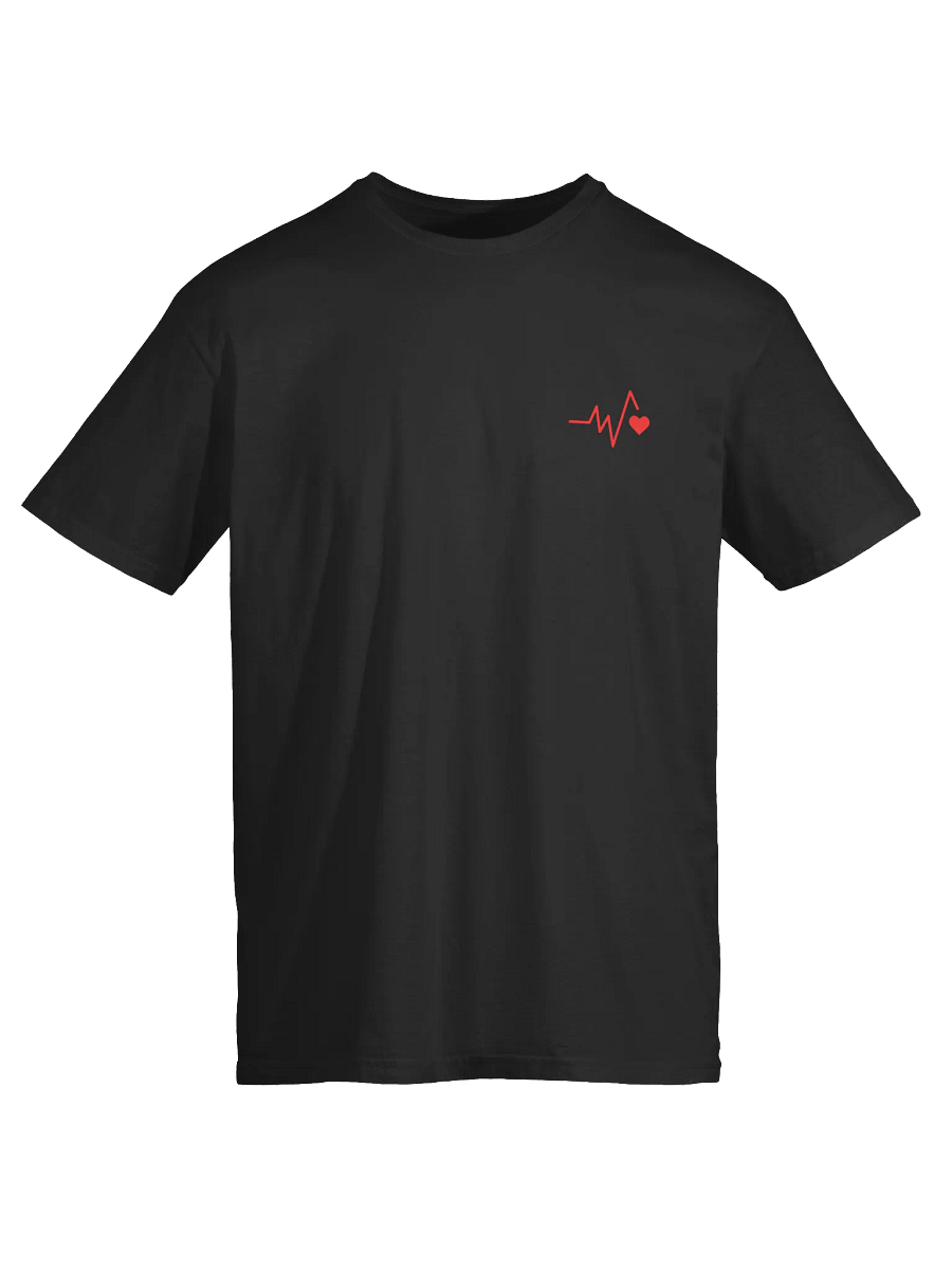 Stronger Positivity Illustrated T-Shirt product image (1)