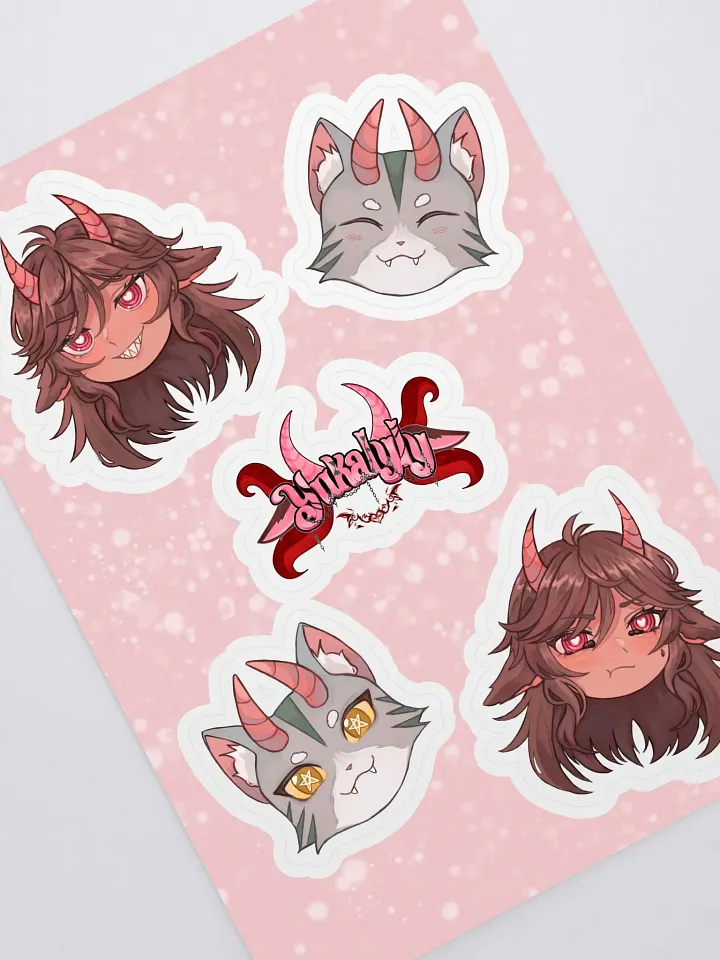 Eldritch Goat Sticker Pack product image (2)