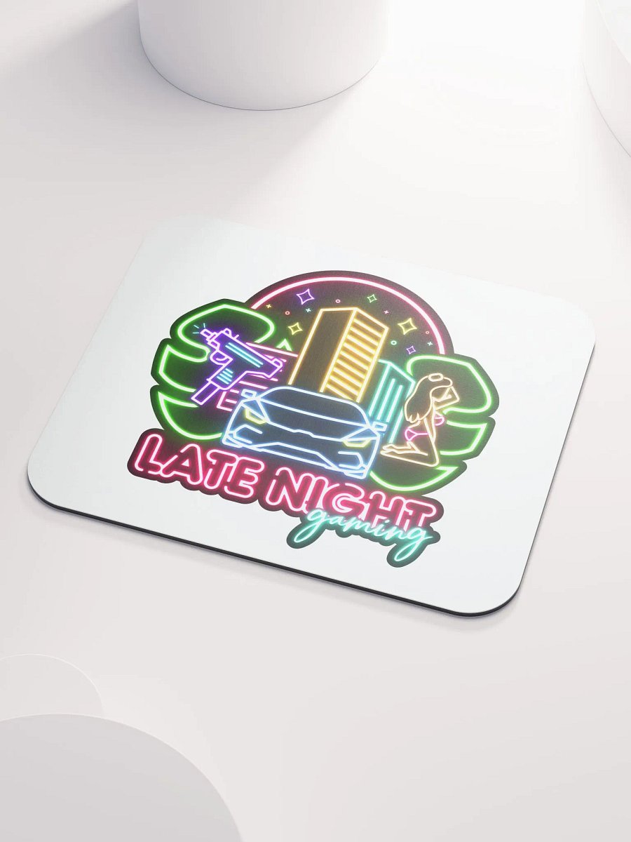 Late Night Gaming Mouse Pad product image (3)