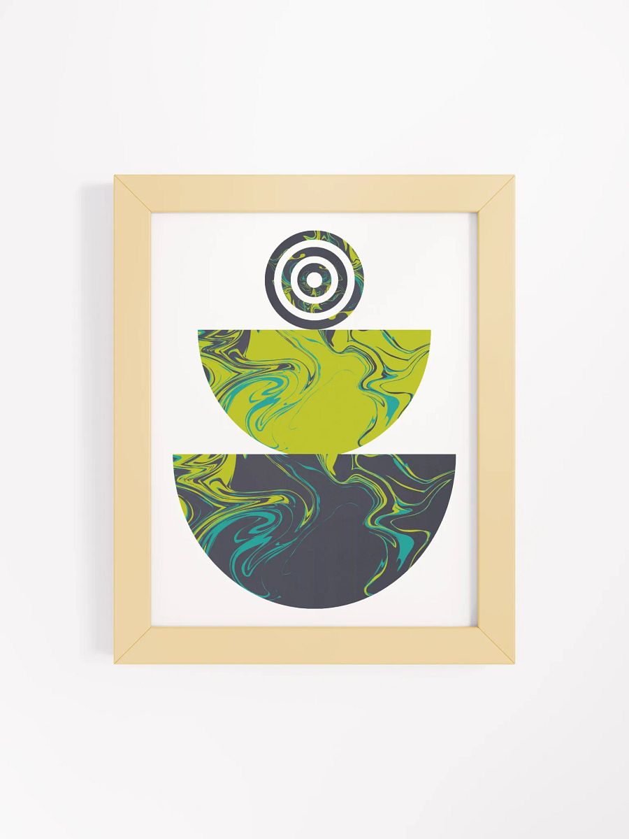 Balance of Power Framed Poster product image (4)