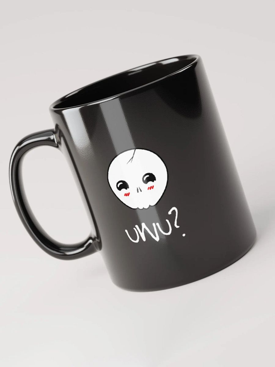 uWu Skull || 8 oz Mug product image (3)