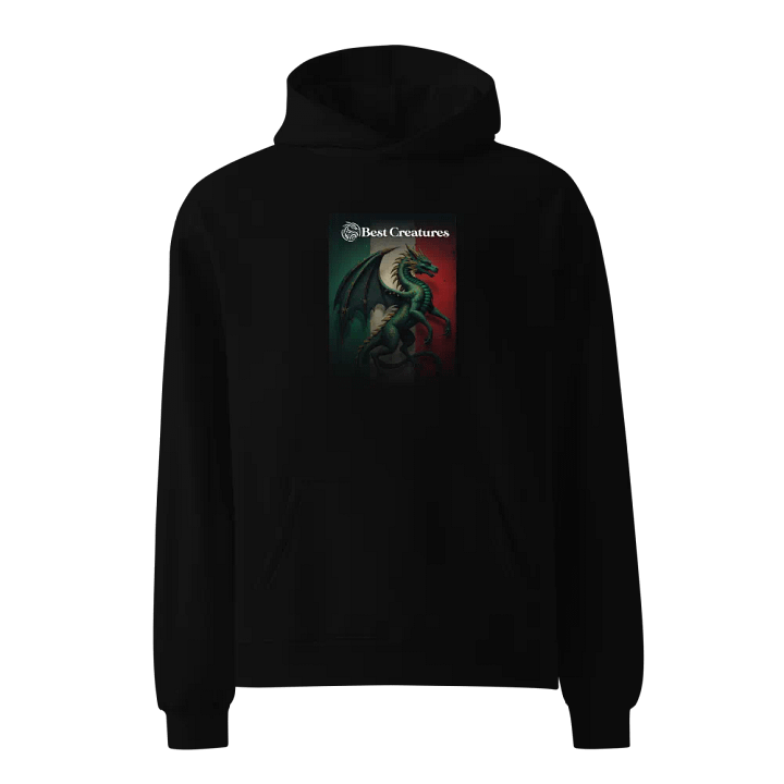 Felpa Premium Oversized Unisex - Stampa Best Creatures product image (1)