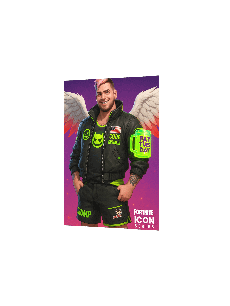 Code Gremlin THUMP ICON SKIN Poster Print product image (2)