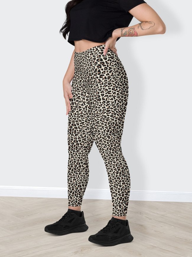 Abstract Animal Leopard Skin Fur Pattern