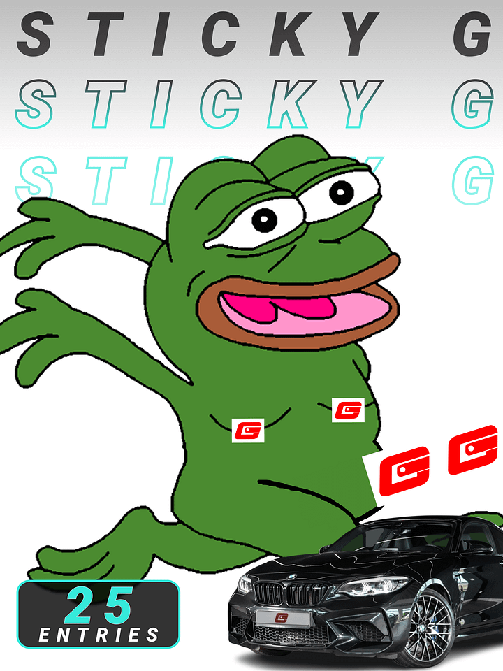 Sticky G (25 Entries) product image (2)