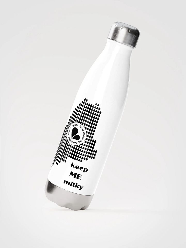 Keep ME Milky Stainless Steel Water Bottle product image (2)