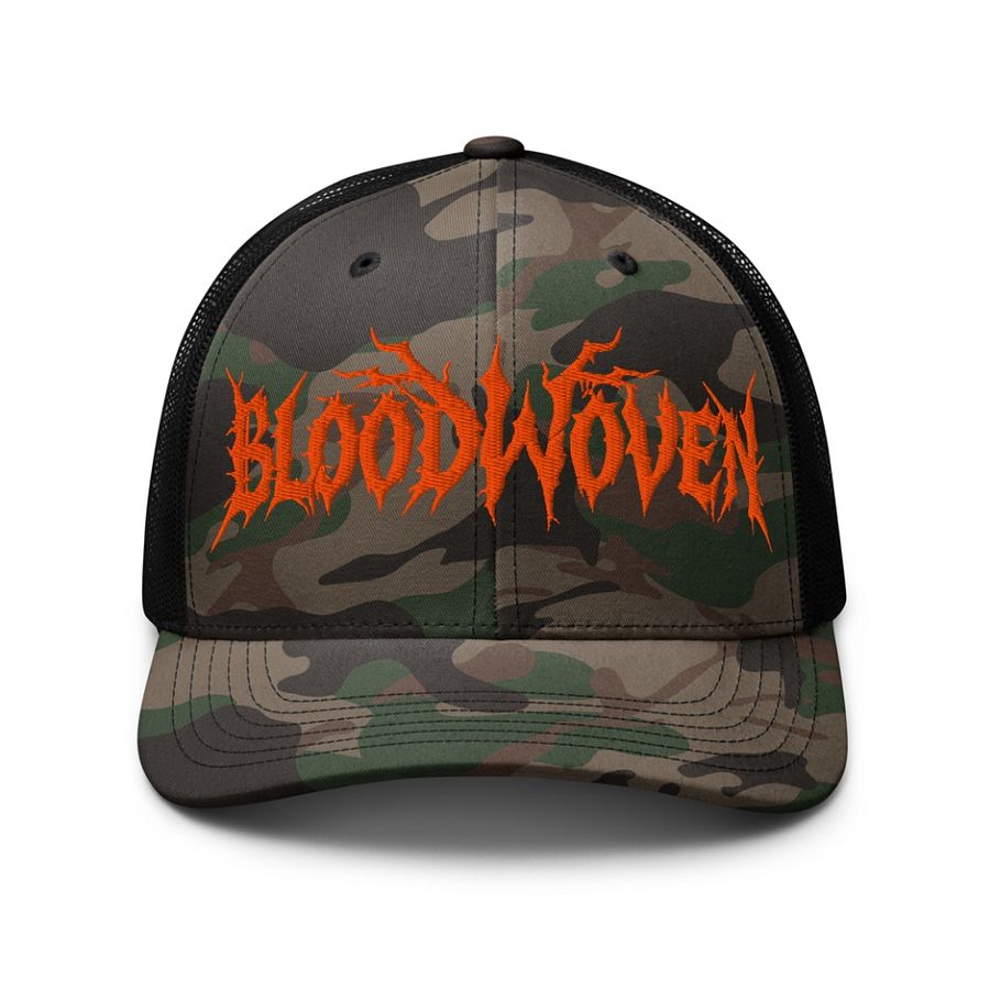 Camo Orange Stitch product image (1)