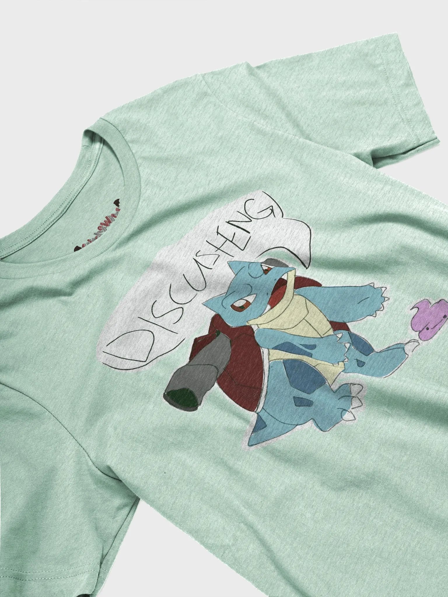 DISCUSTENGOISE - T-Shirt product image (4)