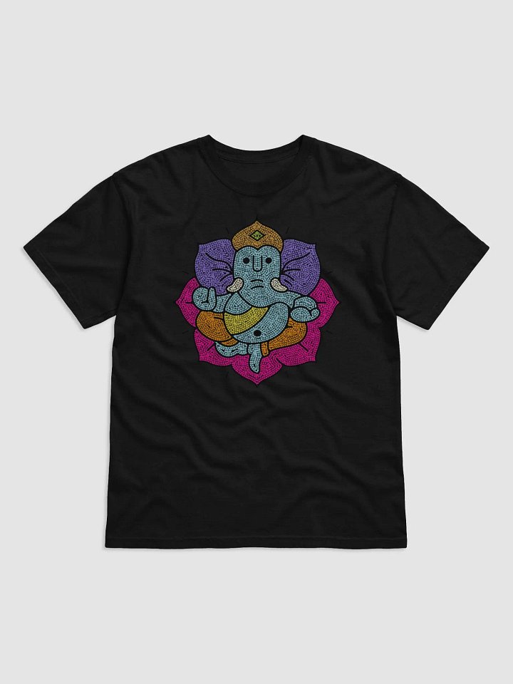 Mystic Ganesha Cotton Tee product image (7)