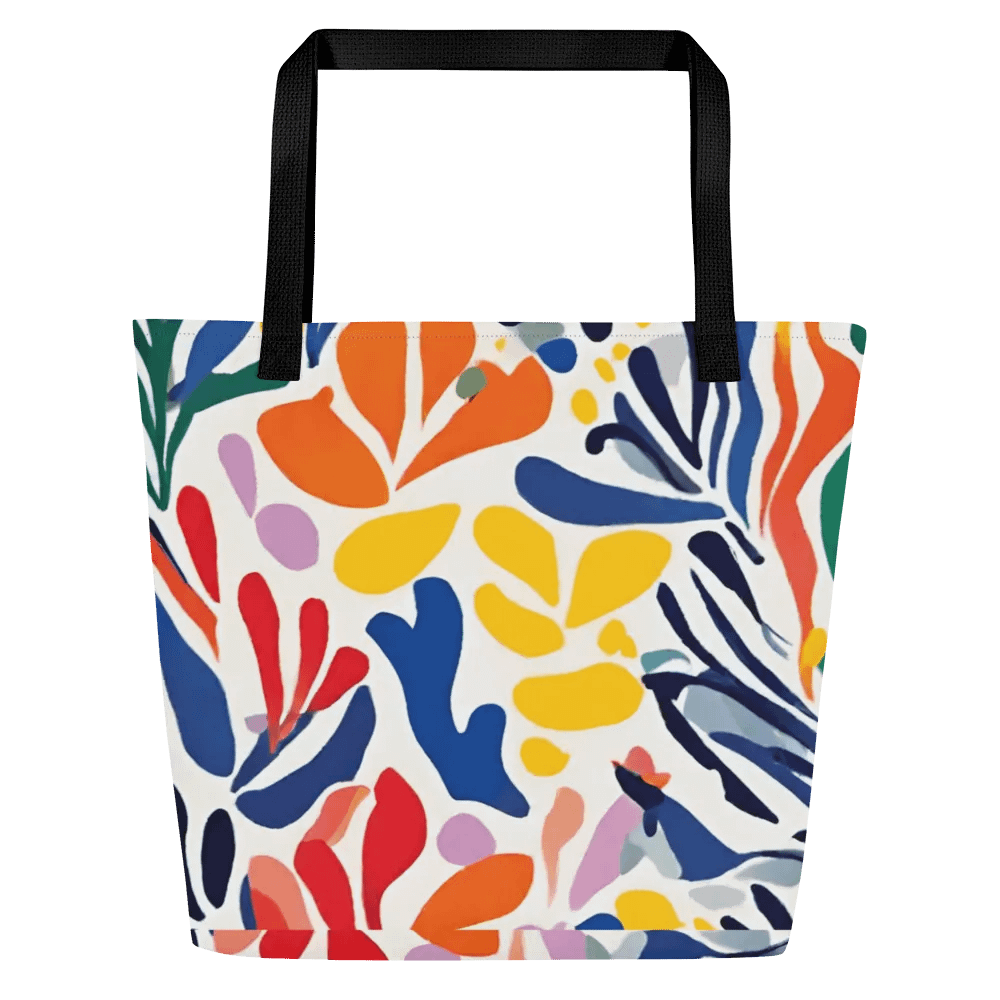 matisse inspired bright tote for Artists moms and friends product image (3)