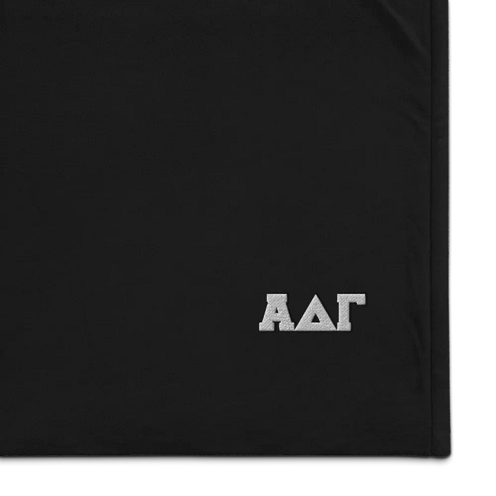 Alpha Delta Gamma Premium Sherpa Blanket product image (1)