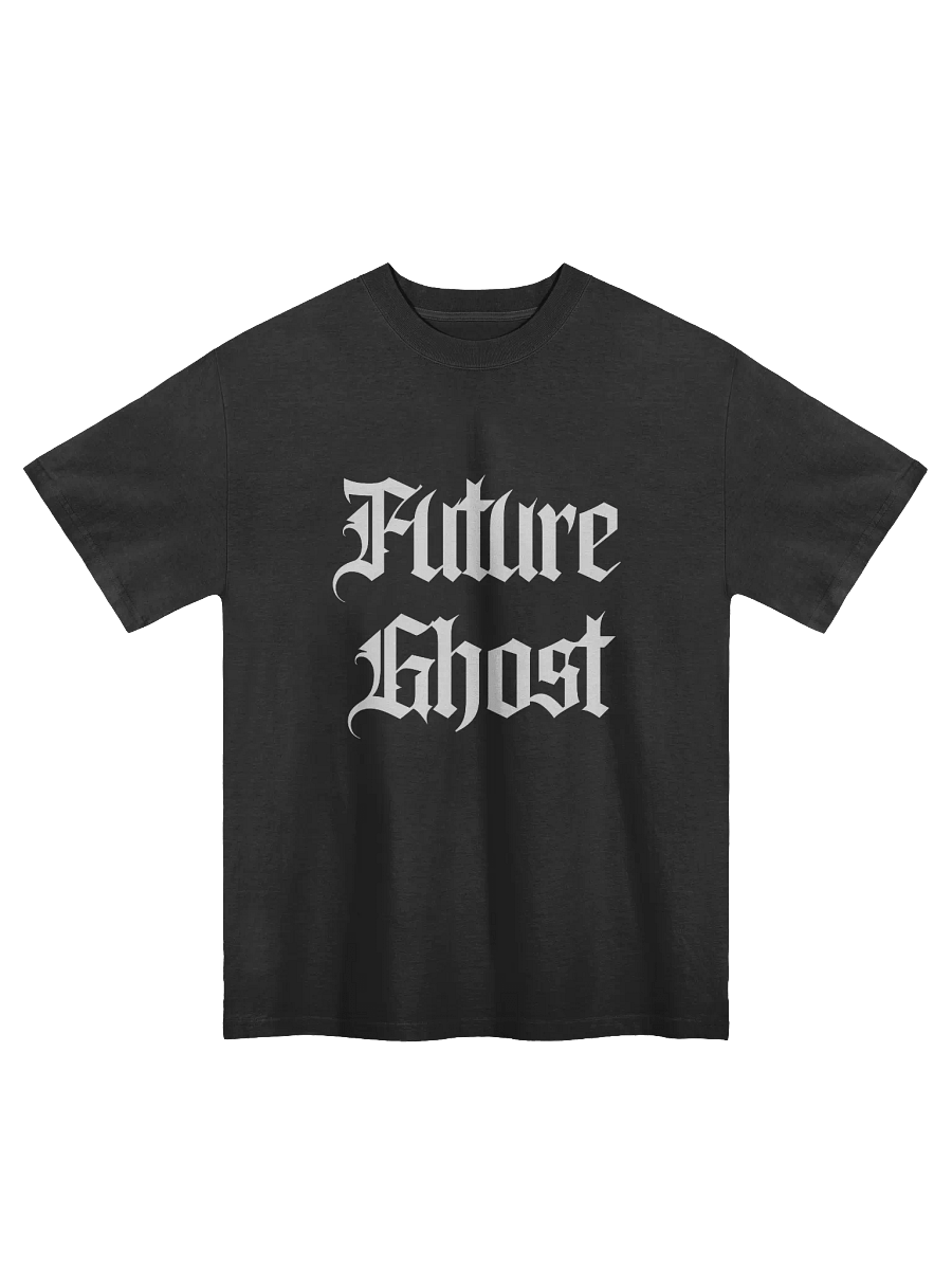Future Ghost Faded Oversized T shirt product image (1)
