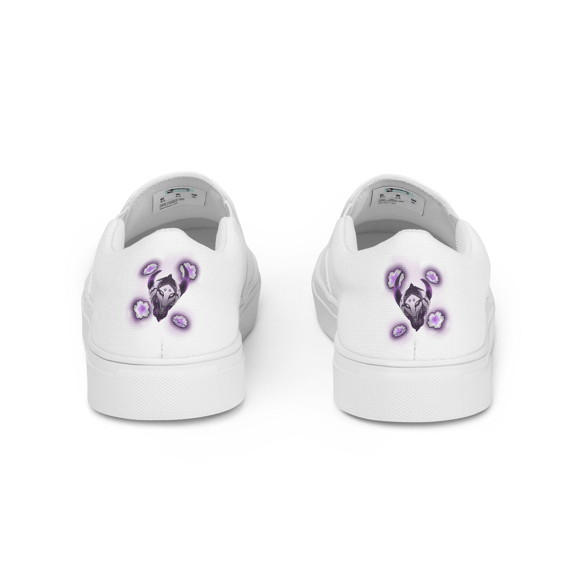 "Spirit Blossom Thresh" Slip-Ons for Women product image (4)