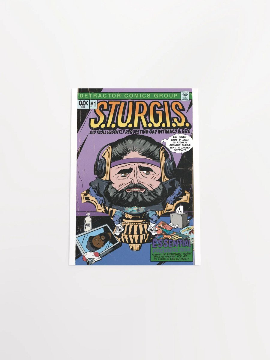 S.T.U.R.G.I.S. Comic Parody Poster product image (3)