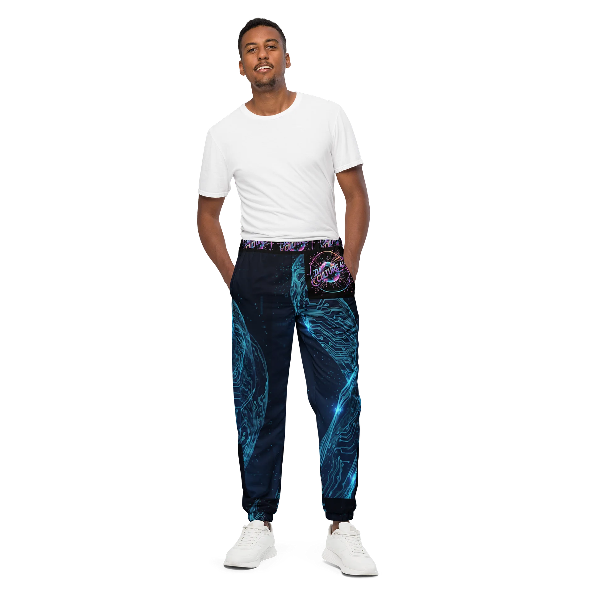Da Culture 4K Track Pants product image (1)