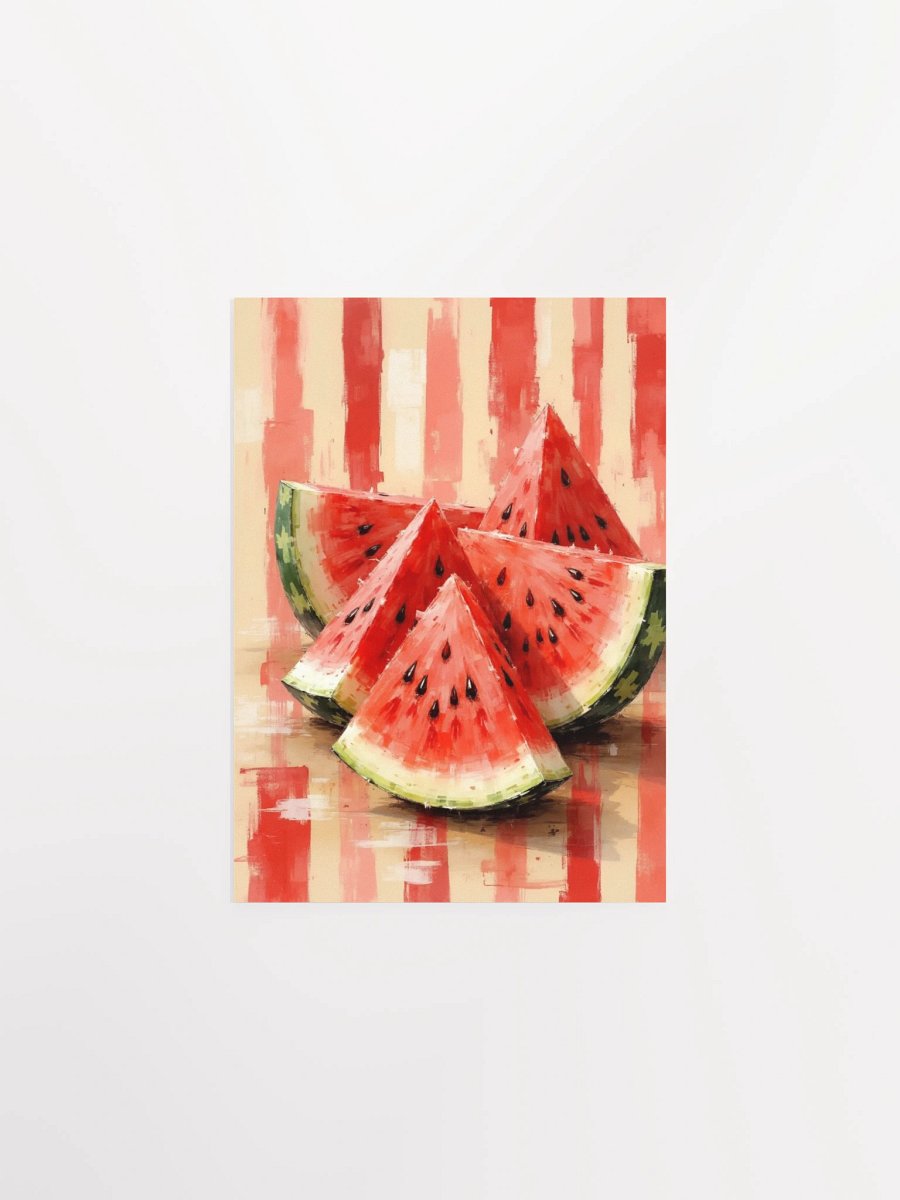 Watermelon Vintage Print product image (3)