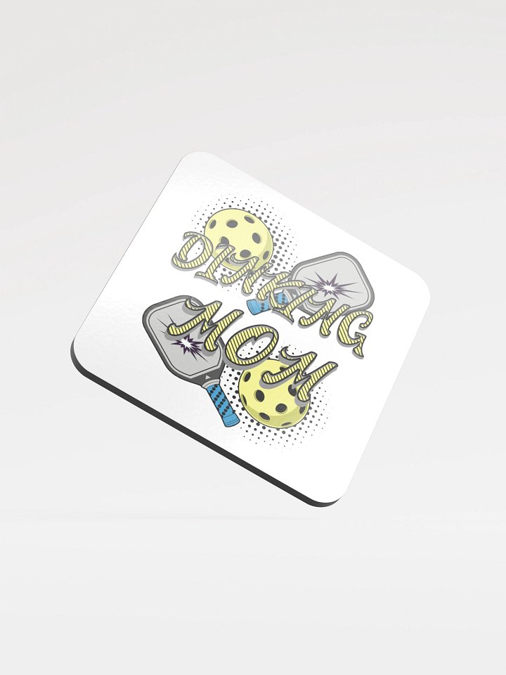 Dinking Mom Pickleball Coasters product image (2)