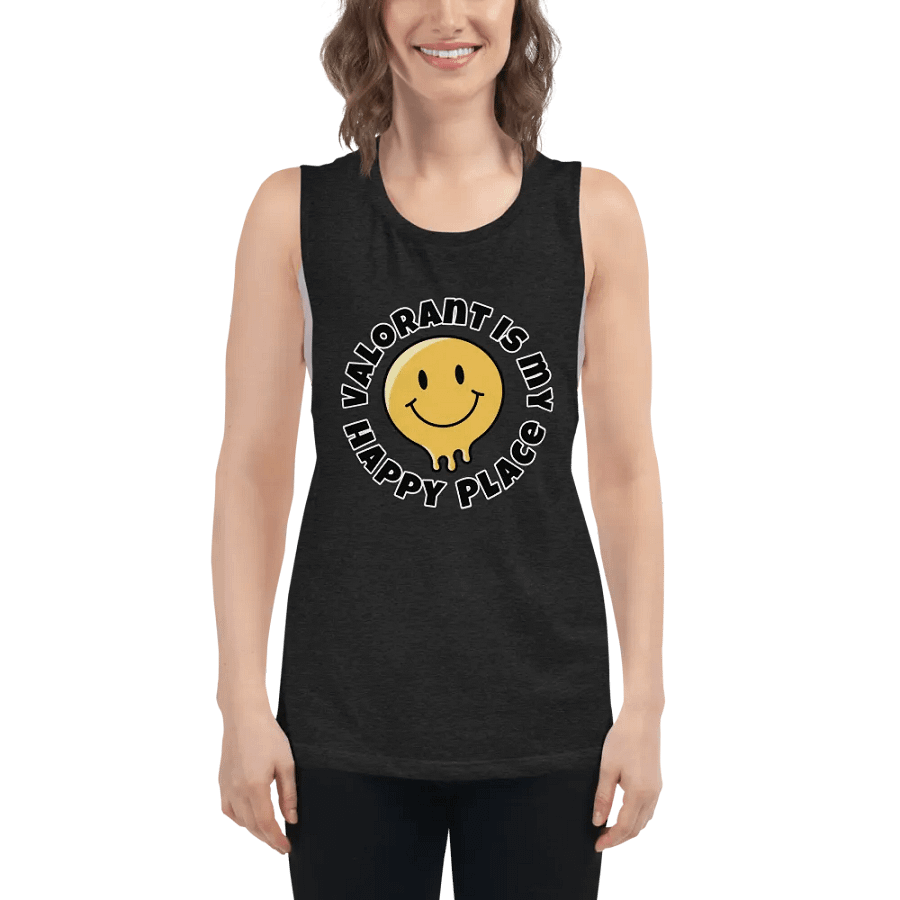 Valorant is my Happy Place Womens Tank Top product image (20)