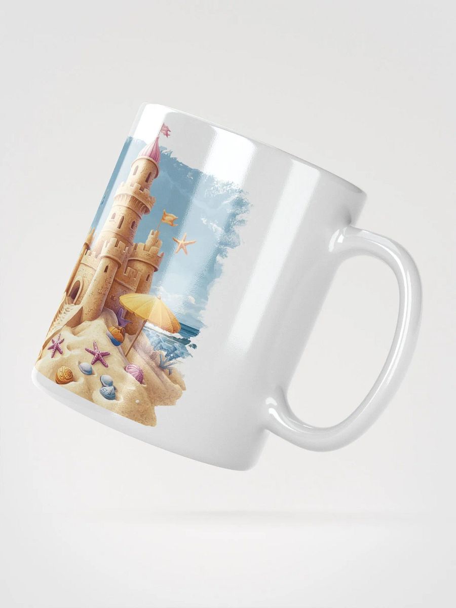 Beach Bliss White Glossy Mug product image (4)
