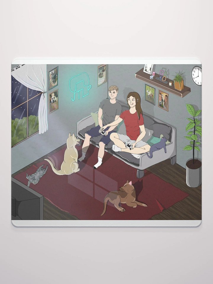 The Let's Plays Gaming Mouse Pad product image (2)