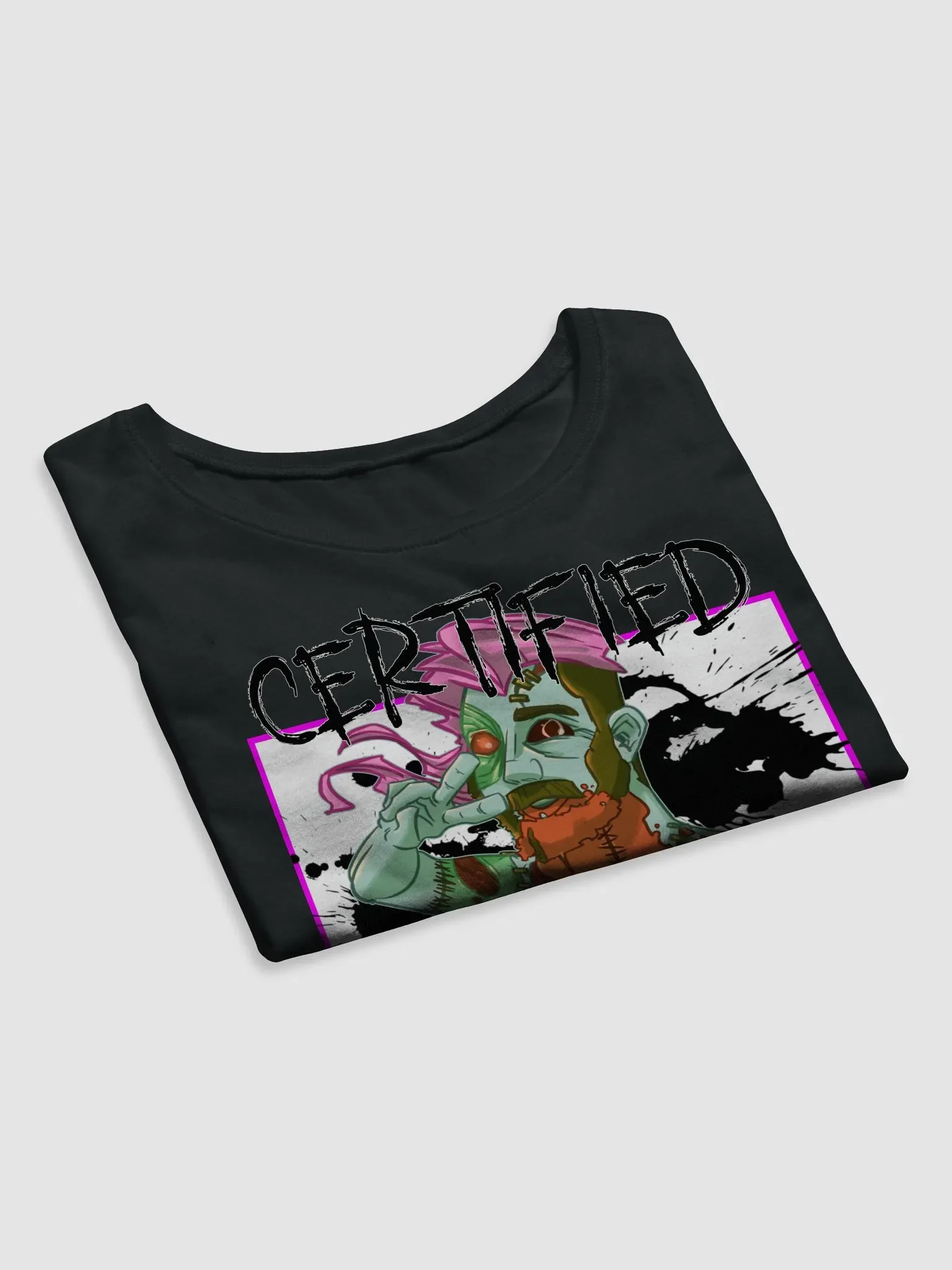 Certified Grossboi Women's Crop Tee product image (1)