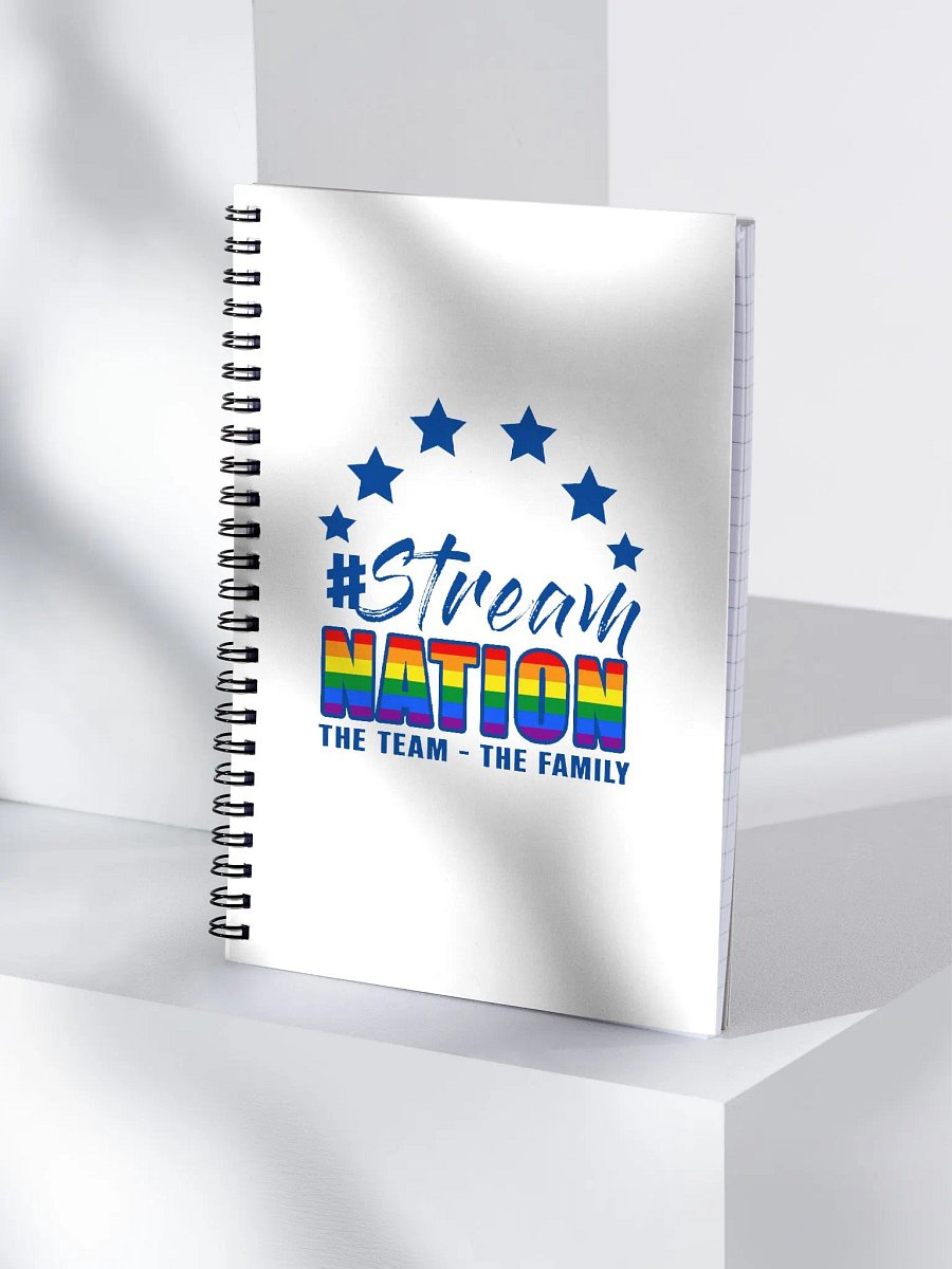 StreamNation Legendary Notepad product image (4)