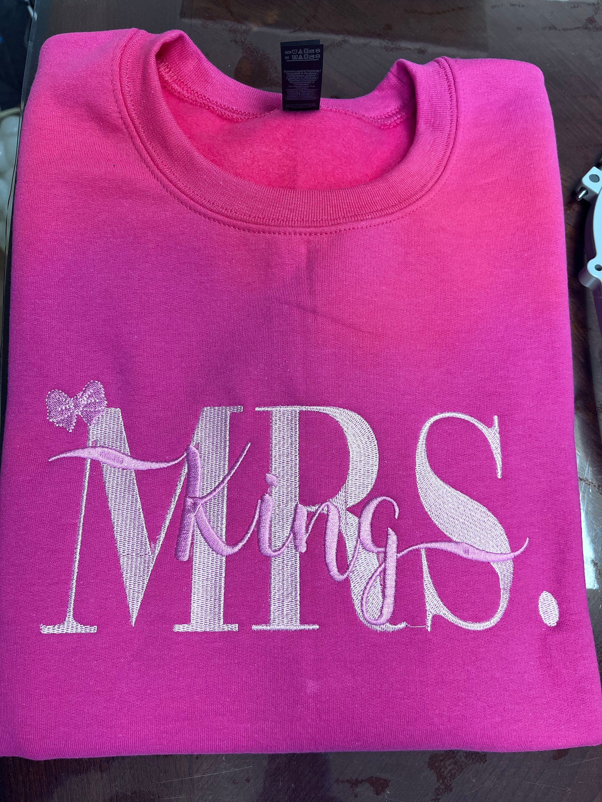 Mr./Mrs. Name Shirts product image (3)