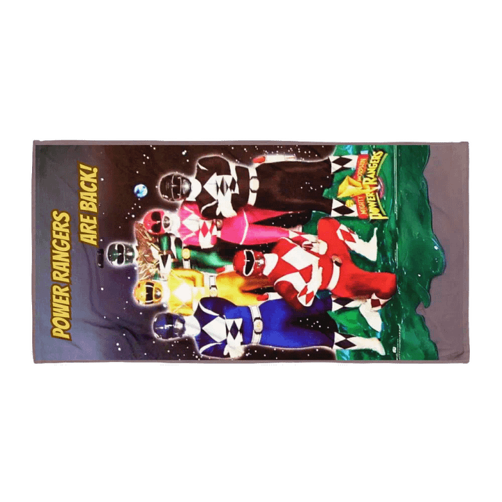 Cosmic Power Rangers Sublimated Towel product image (1)