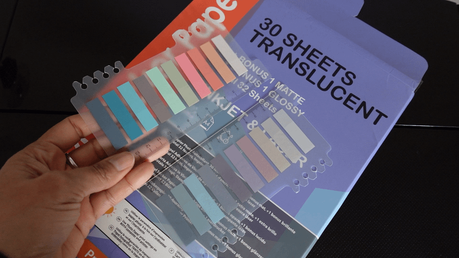 Page Flag Labels - Editable Canva Template A5 Size product image (6)