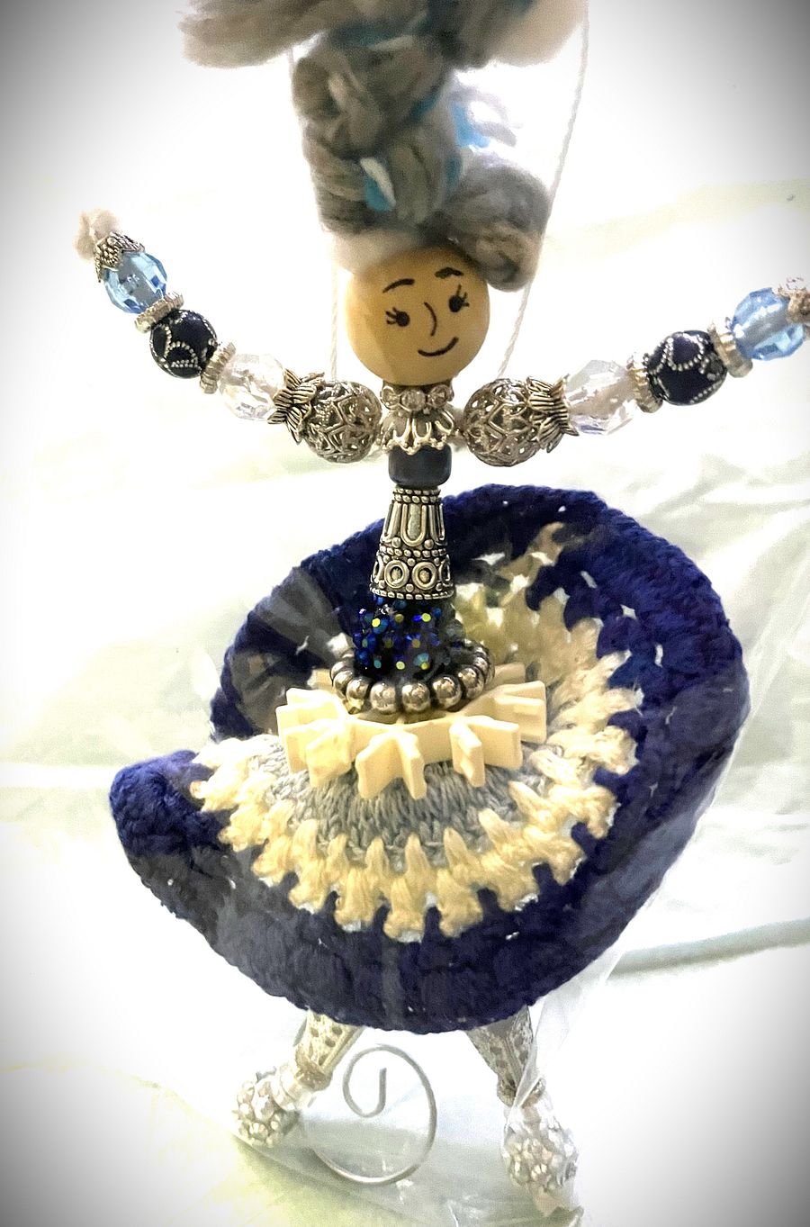 Snowtopia Blue n White Princess product image (1)