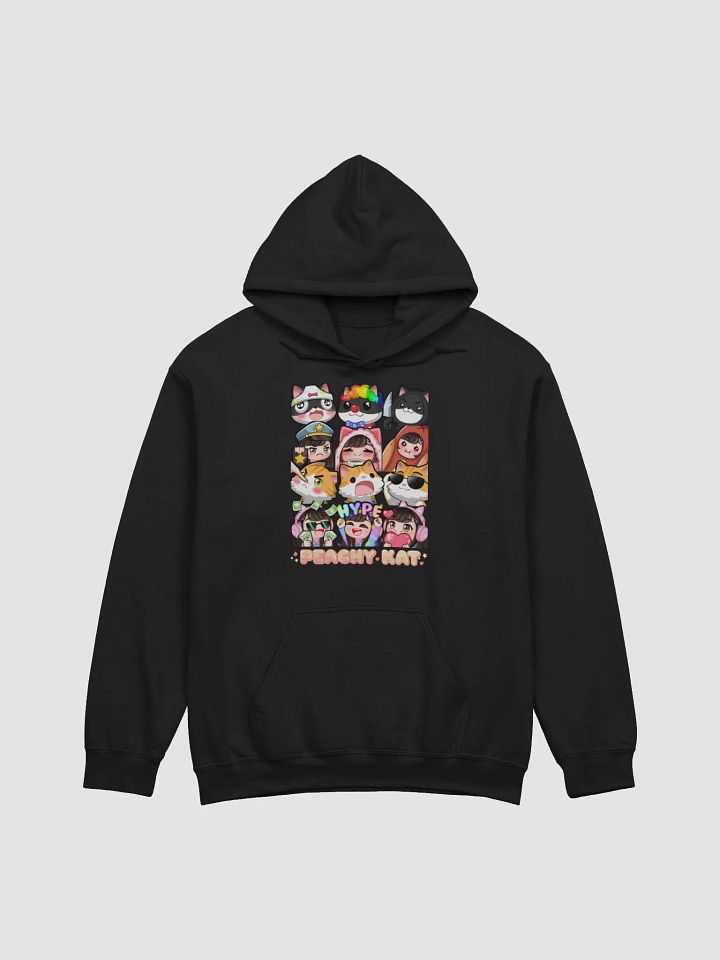 PeachyKat Emote Hoodie product image (8)