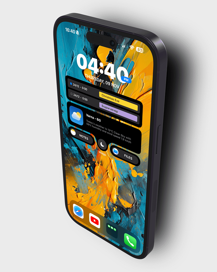 At a Glance Widgy Widget product image (1)