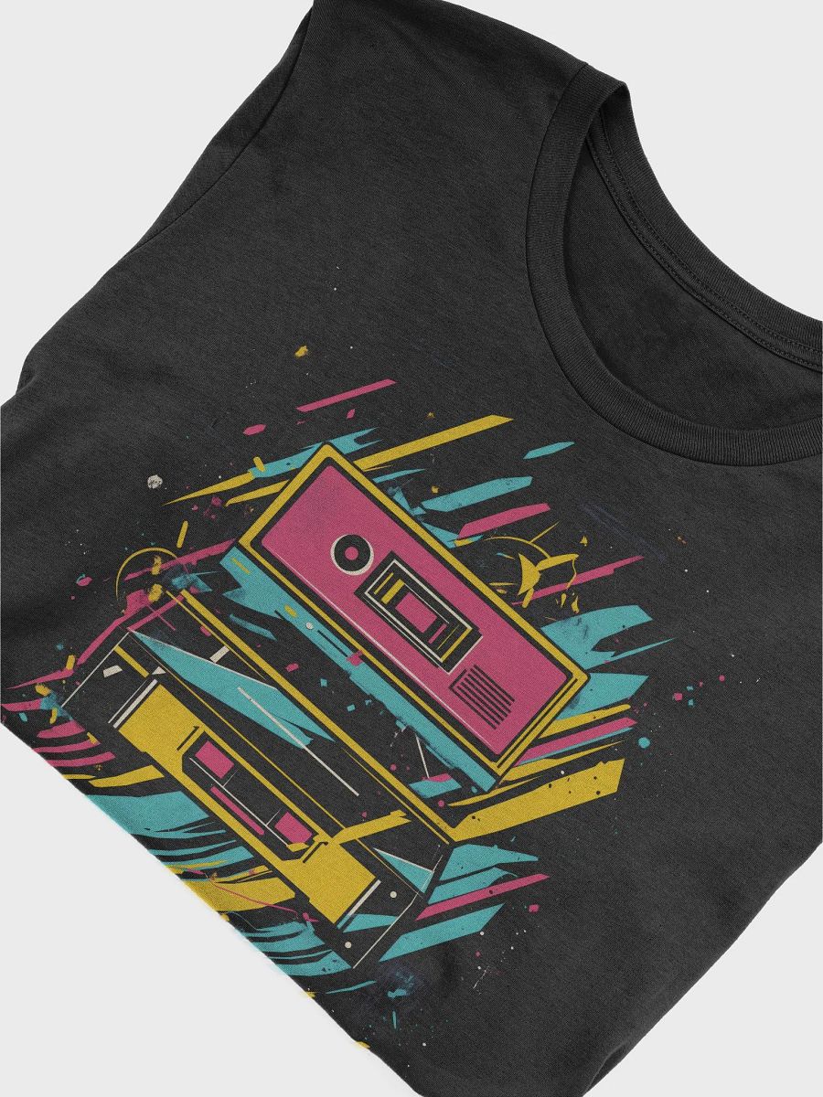 Retro Double Cassette Blast (T-shirt) product image (5)