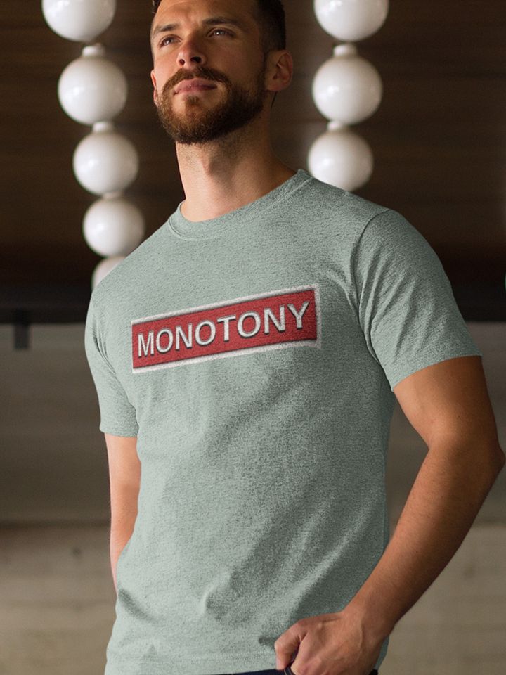 Funny Board Gaming Shirt, Classic Board Games T-shirt, Monotony product image (1)